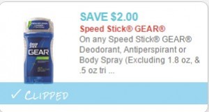 speed stick gear coupon