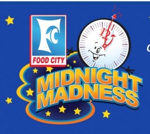 food city midnight madness