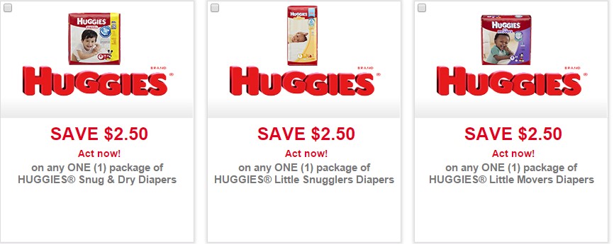 huggies coupons new