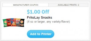 frito lay coupon