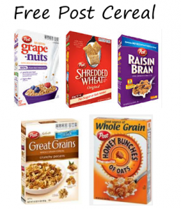 post cereal deal