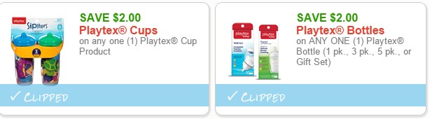 playtex bottle coupons