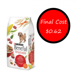 purina beneful B1G1 coupon CVS deal