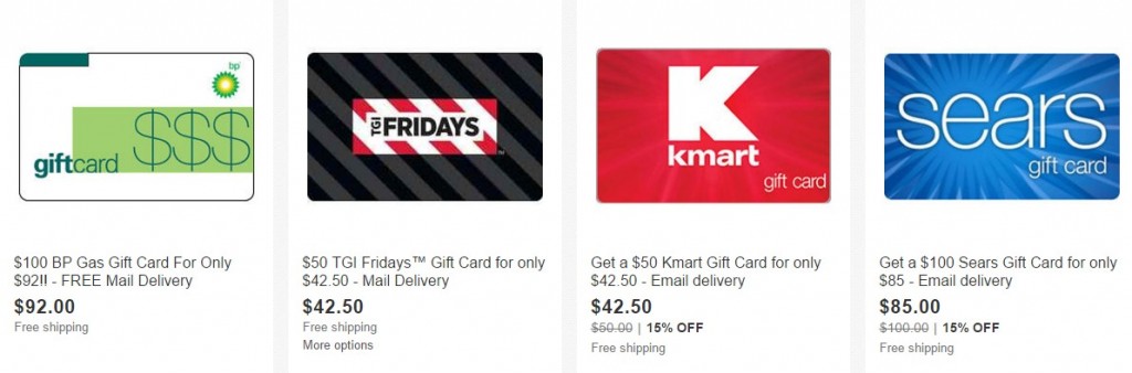 discount gift cards