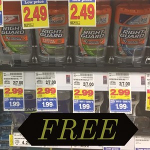free right guard deodorant coupon