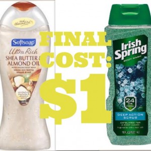 irish spring Softsoap coupon Publix deal