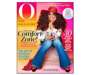 oprah magazine free