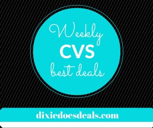 CVS Best Deals and Coupon matchups