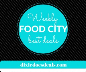 FOOD CITY Best Deals and Coupon matchups (1)
