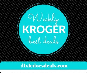 KROGER Best Deals and Coupon matchups