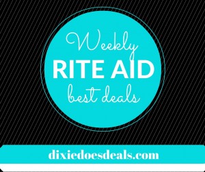 RITE AID Best Deals and Coupon matchups