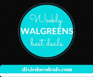 WALGREENS Best Deals and Coupon matchups