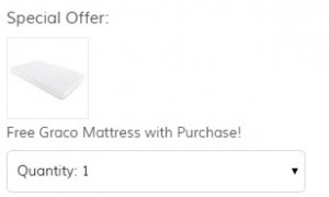 free graco mattress