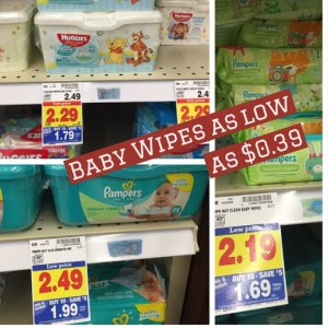 huggies pampers baby wipes coupon kroger