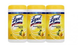 lysol disenfecting wipes deal