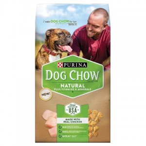 purina naturals dog chow