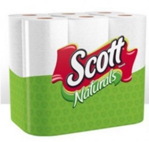 scott naturals paper towels