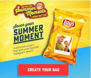FREE LAYS CHIPS OFFER