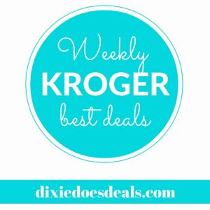 KROGER Best Deals and Coupon matchups (1)