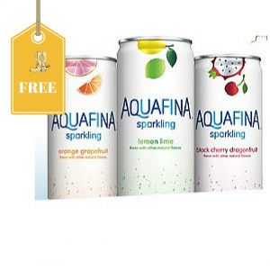 free aquafina sparkling coupon deal