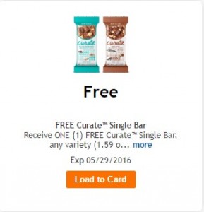 free curate single bar
