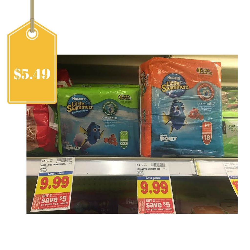 huggies little swimmers coupon deal