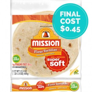 mission tortillas coupon