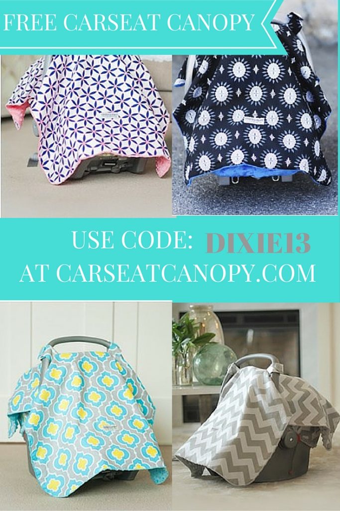 FREE CARSEAT CANOPY CODE