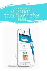 How to score a Smart Thermometer for free ($25 Value)