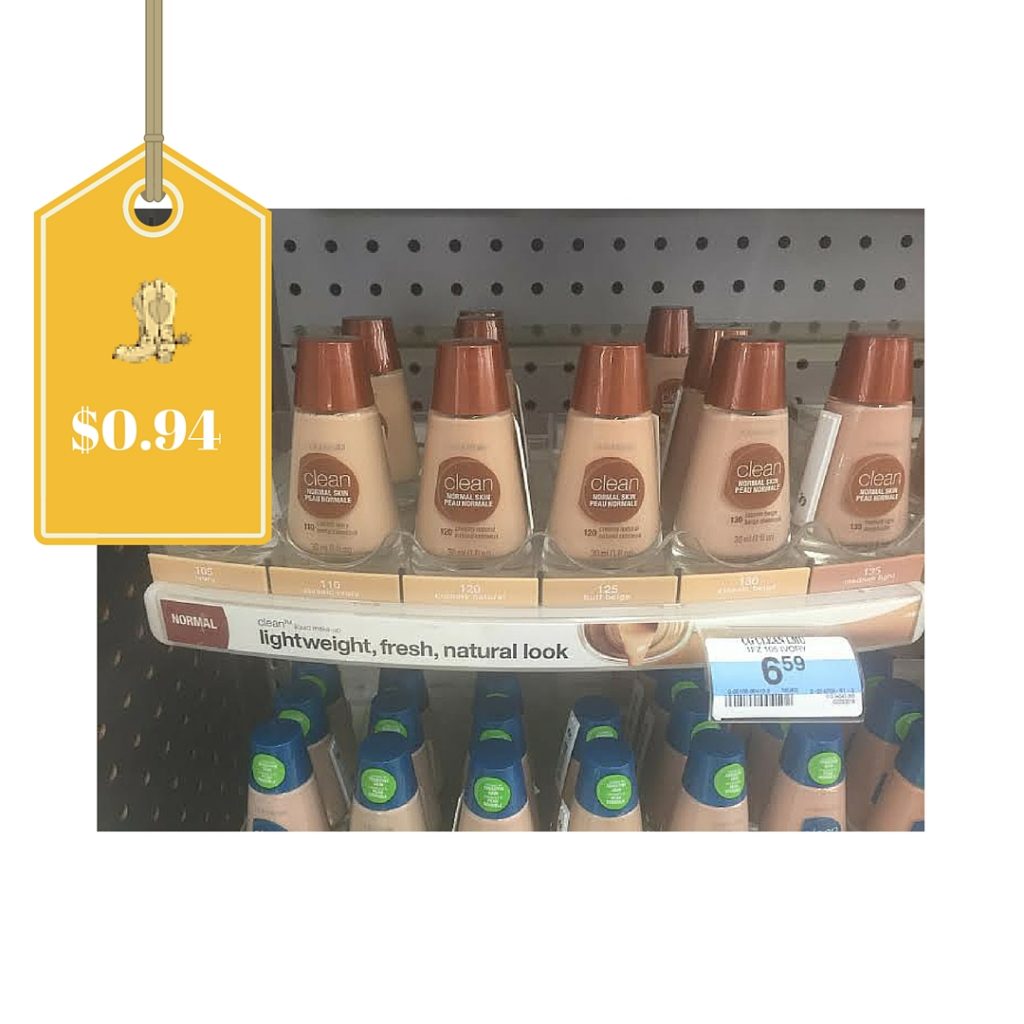 covergirl clean coupon kmart deal