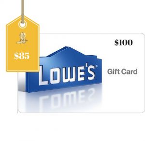 lowe's gift card deal