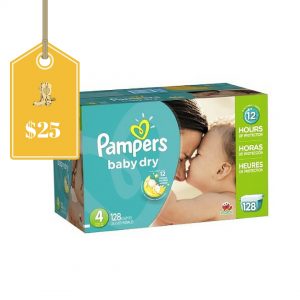 pampers giant pack sale coupon deal