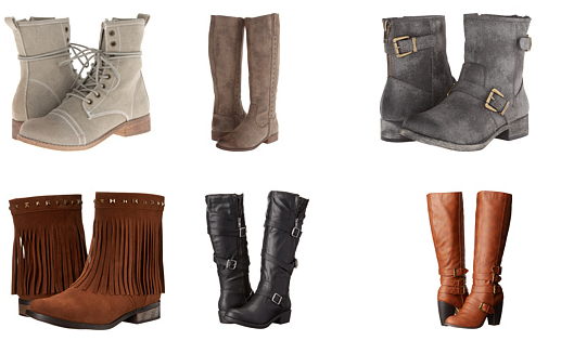 70% Or More Off Name Brand Boots