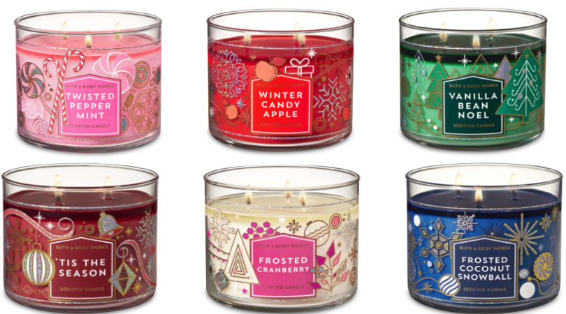 Bath & Body Works 3-Wick Candles Only $9.50 (Regular $24.50) - Live Now!