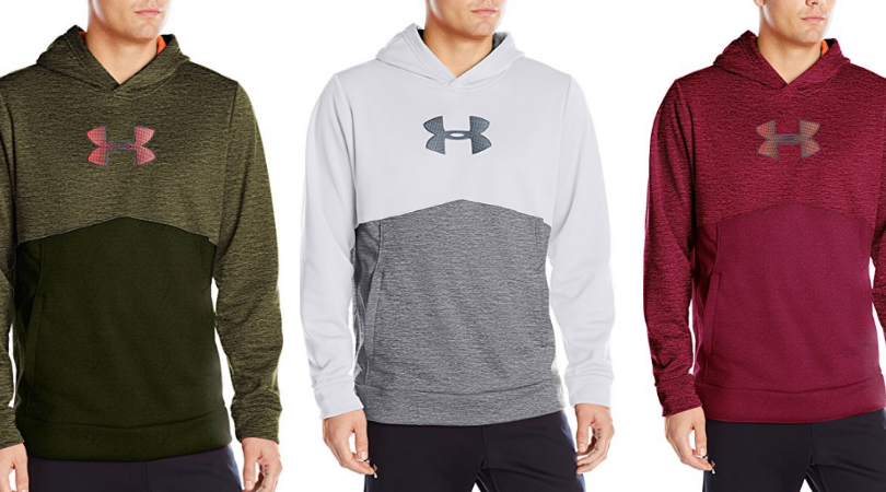 under armour men's storm icon logo hoodie