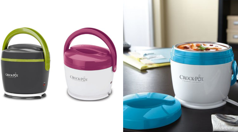 Get 3 Crock-Pot Lunch Crock Food Warmers for $11 each shipped! - Frugal  Living NW