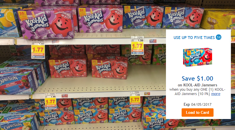 Kool Aid Jammers Kroger Deal 4lessbyjess