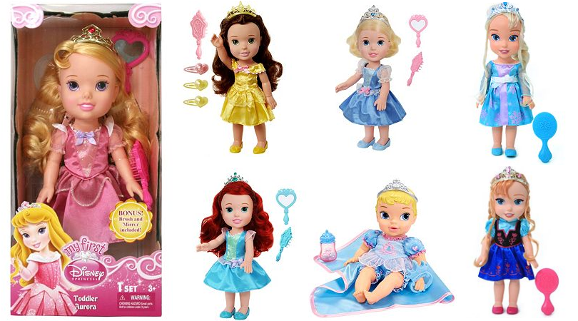 princess dolls for toddlers