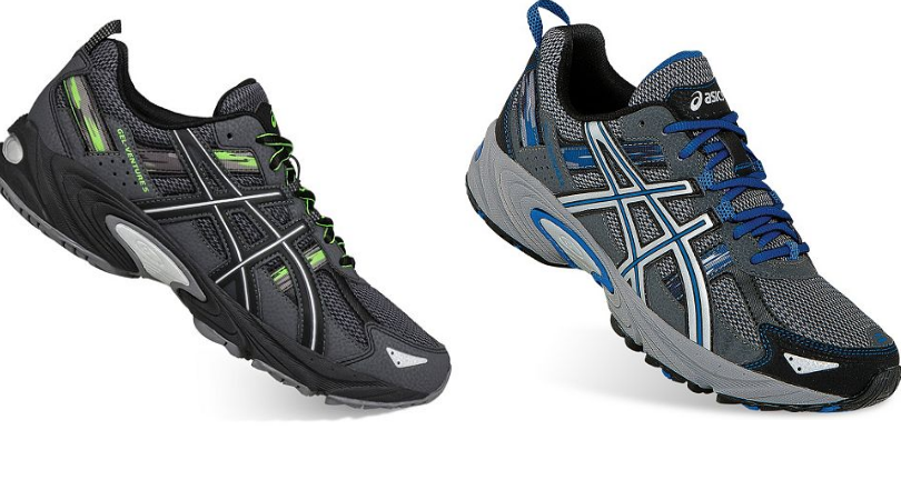 ASICS GEL-Venture 5 Men's Trail Running Shoes Only $34.11 (Regular $64.99)