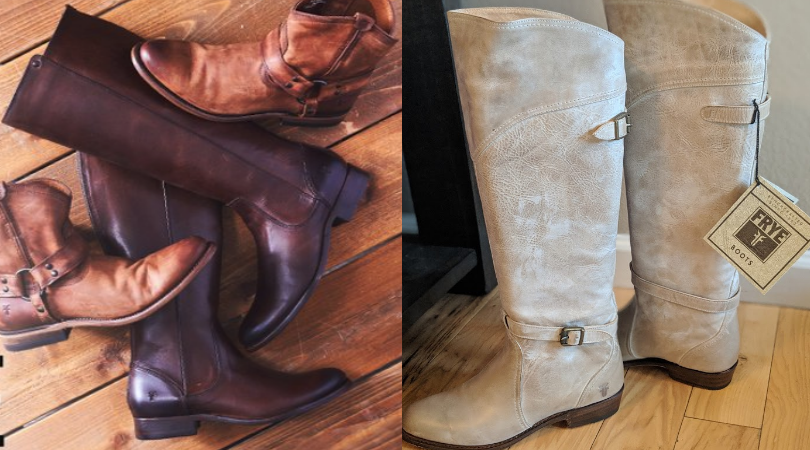 vegan frye boots