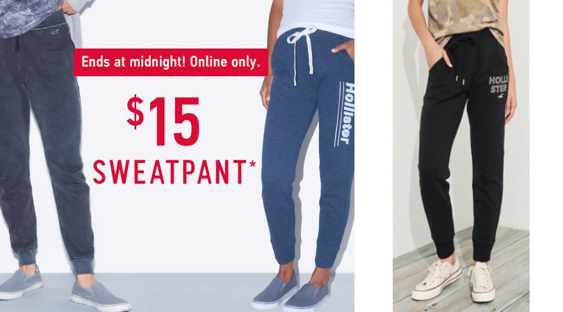 HOLLISTER Tracksuit pants for women, Buy online