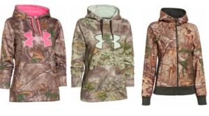 under armour camo hoodie clearance