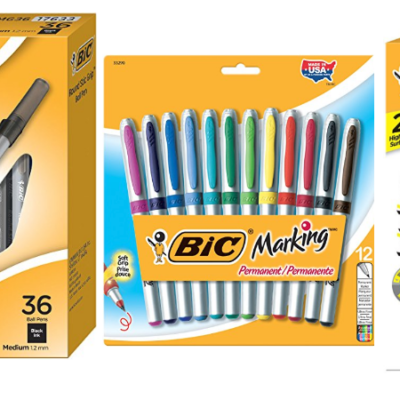 Save Big On Select Bic Office Supplies – Today Only!