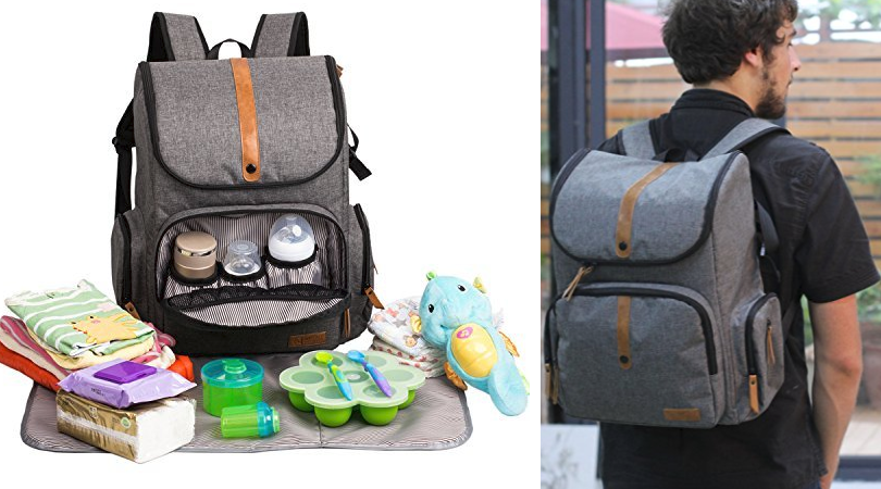 allcamp diaper bag backpack