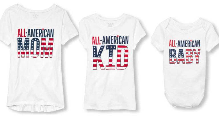 americana family shirts