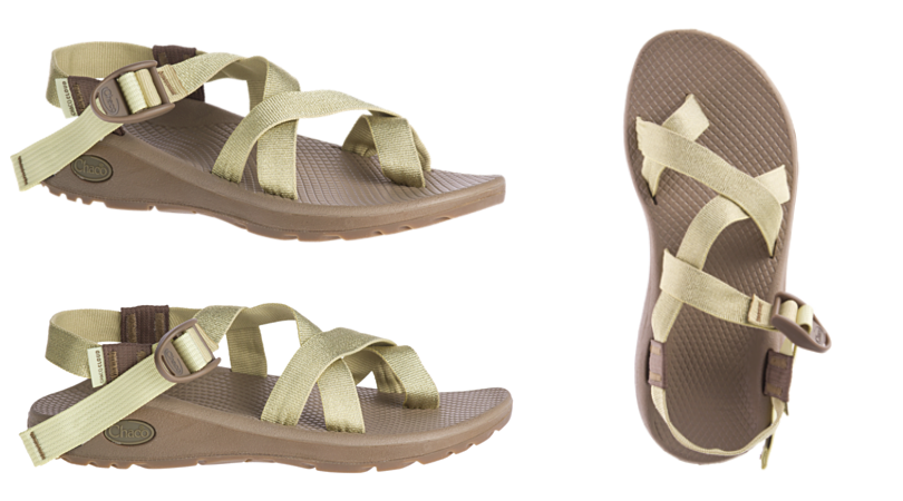 Women s Chaco Z Cloud 2 Metallic Gold Sandals Only 52.50 Shipped