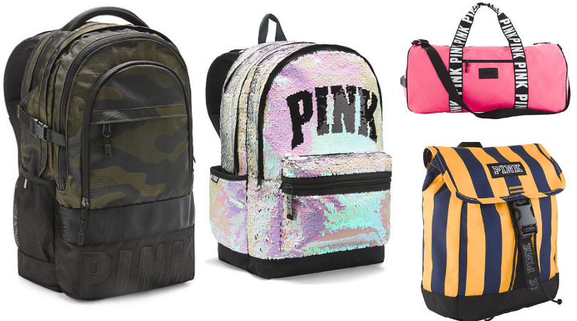 Victoria's Secret Pink Backpacks Only $24.95 (Regular $74.95)!