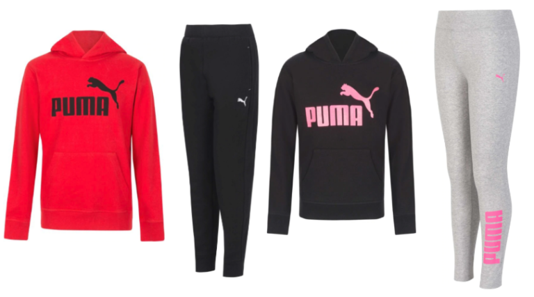 red puma sweats