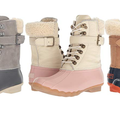Sperry Shearwater Rain Boots 57% Off – Today Only!