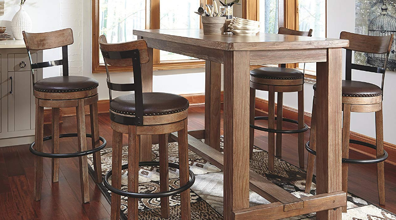 ashley design kitchen stools model hopstand